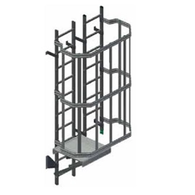 Vendita online Scala alla marinara a gabbia Security System S1110
